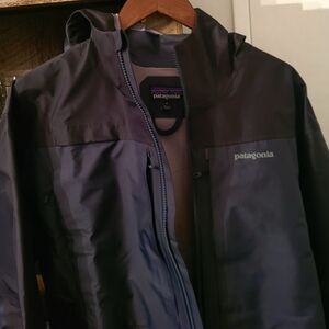 Patagonia Men's Blue/Black Wading Raincoat